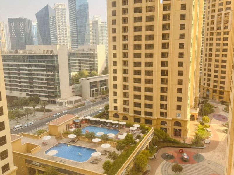 Big Master Room Available For Rent In JBR AED 5100 Per Month